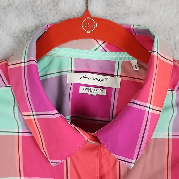 FOXCROFT NYC button down - Picture 3 of 11